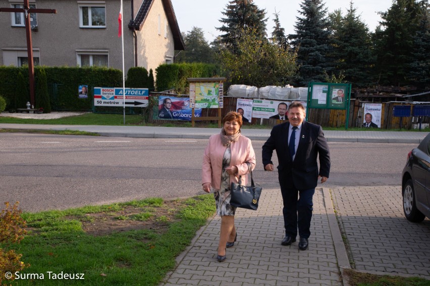 Wybory parlamentarne 2019 w Stargardzie w obiektywie Tadeusza Surmy