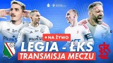 Mecz Legia Warszawa - ŁKS Łódź za darmo w internecie. Transmisja na Youtubie dzięki Canal+ Sport