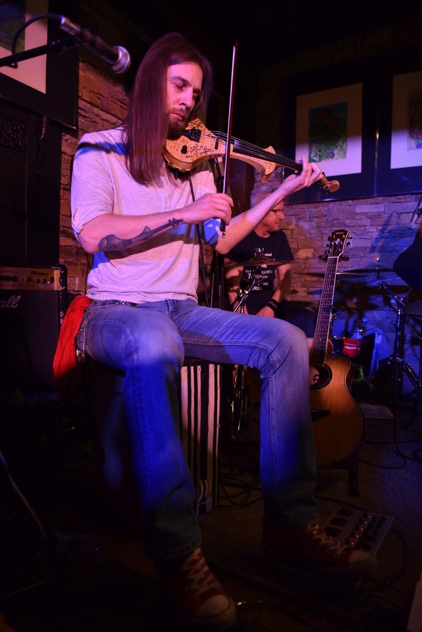 Maciej Balcar w Hard Rock Pubie Pamela [FOTORELACJA]...