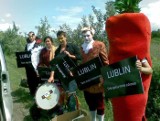 Lublin promuje się w Białymstoku. A my mamy słoneczko (wideo)