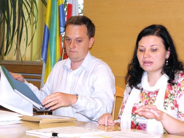 Koperta po kopercie - otwierają Barbara Stelmaszyk i Marcin Siudziński