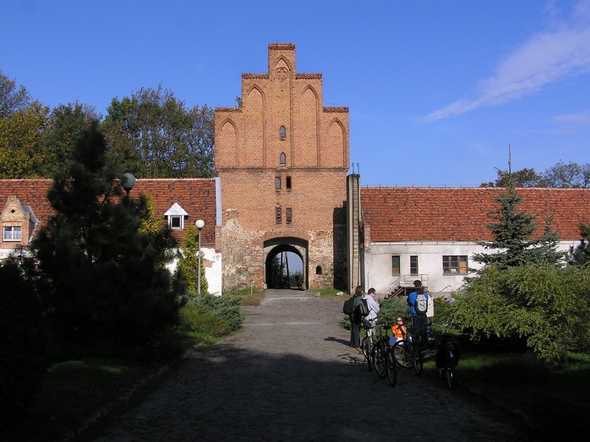 Zamek Bierzgłowski Krzyżacy wznosili od roku 1270 do 1305....