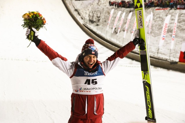 Kamil Stoch w sobotę w Klingenthal po raz 78. stanął na podium Pucharu Świata