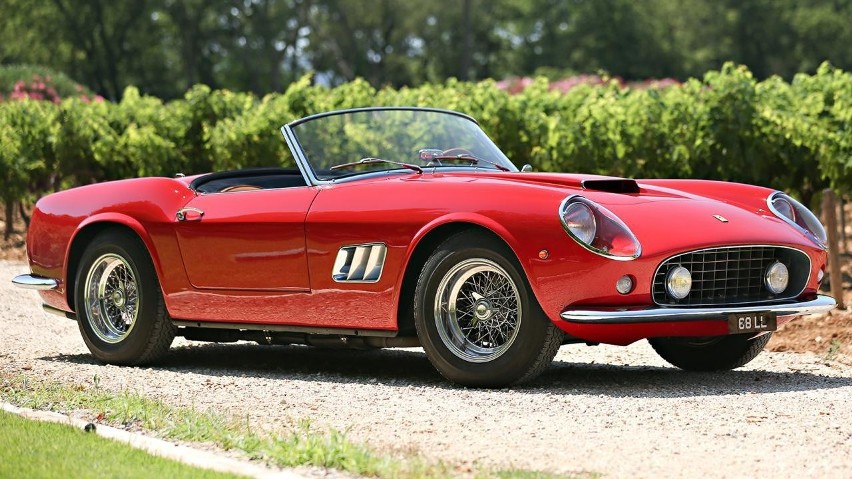 8. Ferrari 250 GT LWB California Spyder (1960 r.)...