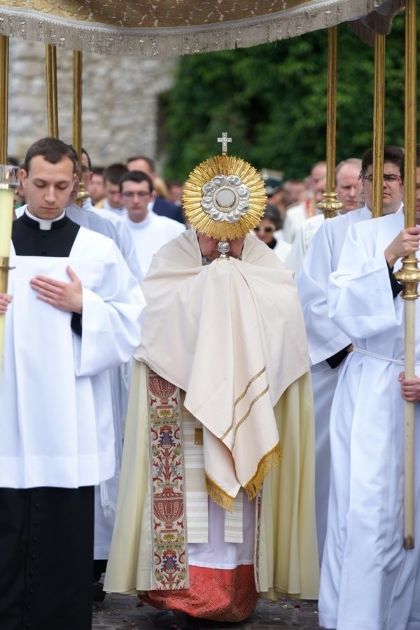 Procesja Bożego Ciała w Krakowie