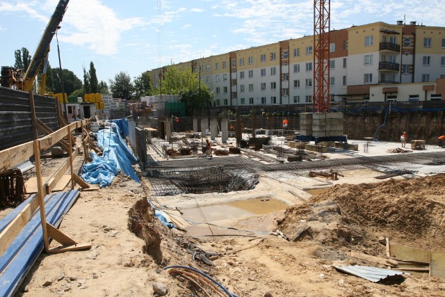 Moje Zacisze” - kolejna inwestycja mieszkaniowa w KielcachTrwa budowa części podziemnej budynku, który powstanie przy ulicy Zagnańskiej 76 w Kielcach. Ma być gotowa wraz z końcem lipca.