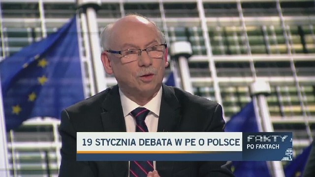 Janusz Lewandowski krytycznie się wypowiada o debacie o Polsce, która ma się odbyć przed Parlamentem Europejskim 19 stycznia.