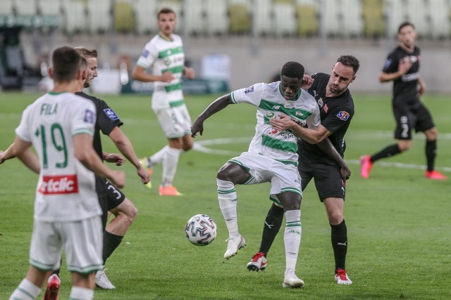 Cracovia - Lechia Puchar Polski na żywo