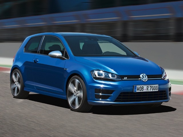 Volkswagen Golf R / Fot. Volkswagen