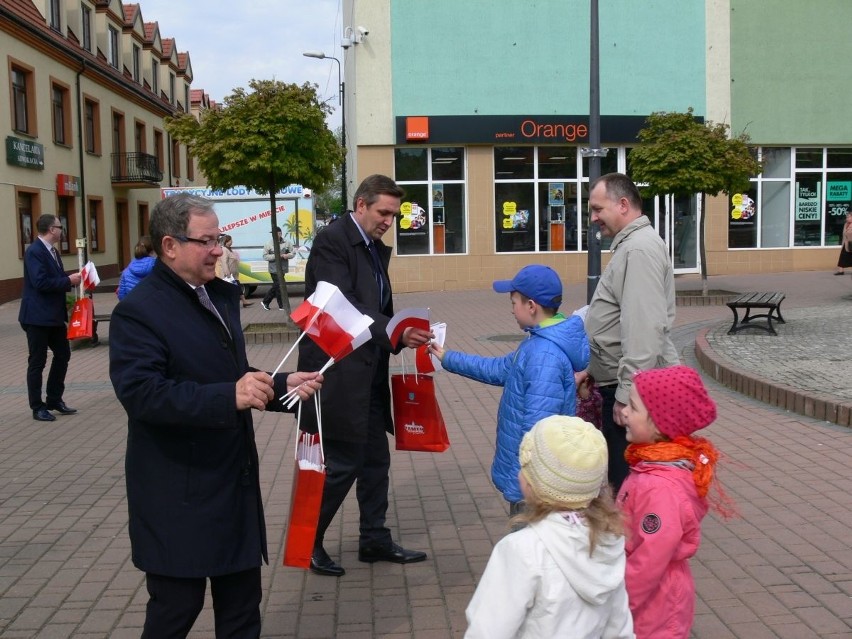 Uroczysty Dzień Flagi w Tarnobrzegu