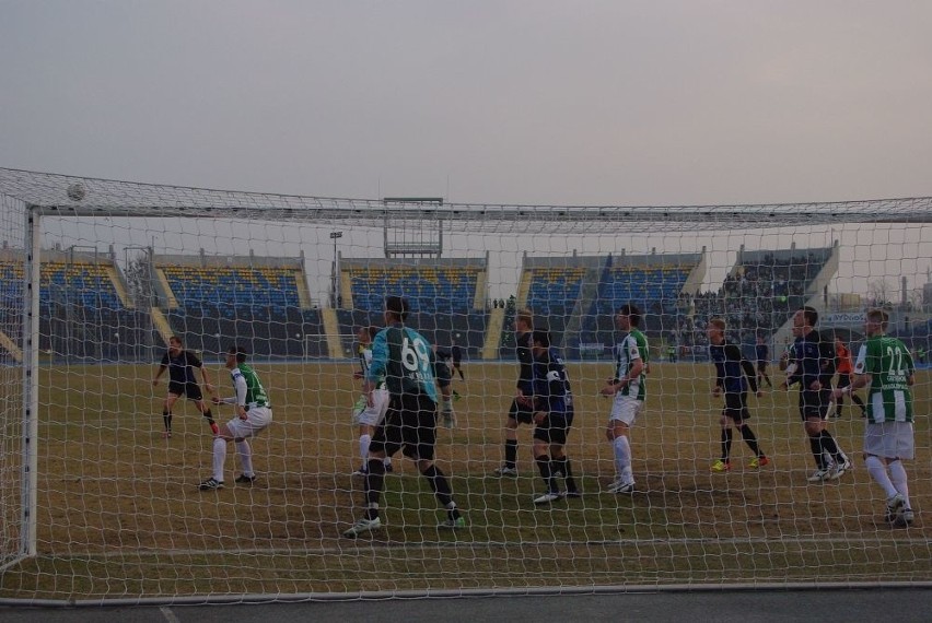 Zawisza - Olimpia 4:3