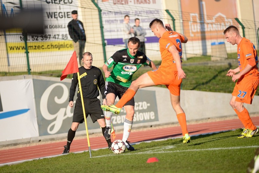 Chojniczanka Chojnice - Termalica Bruk-Bet 0:1