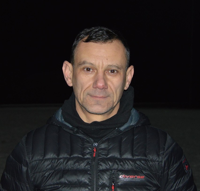 Trener Paweł Zegarek