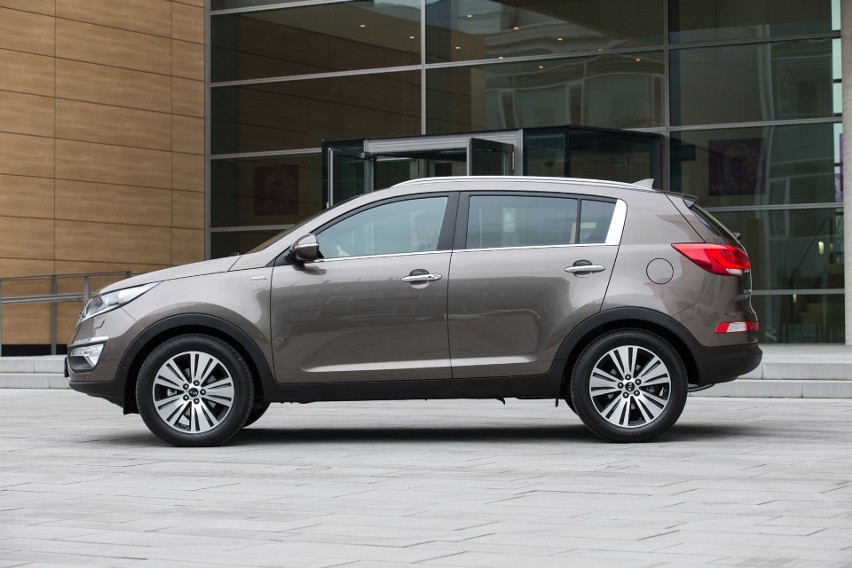 Kia Sportage 2014, Fot: Kia