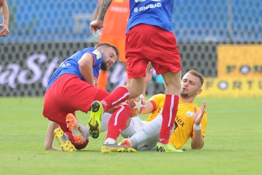 Odra Opole - Stomil Olsztyn 0:1