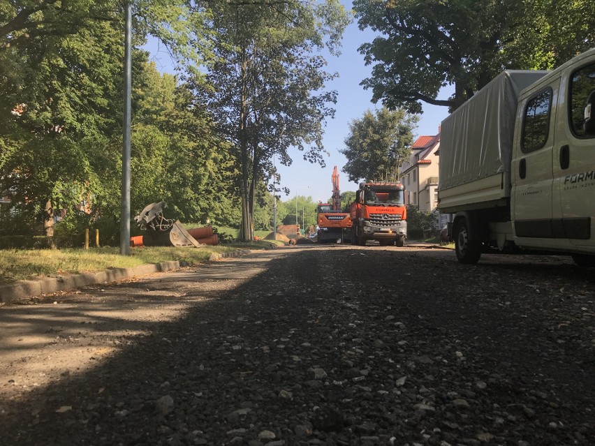Modernizacja ulicy Rybackiej zakłada remont chodników,...