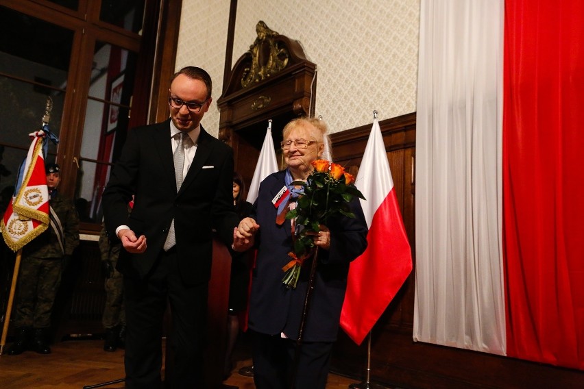 Szczecin: Odznaczenia z okazji Narodowego Święta Niepodległości [ZDJĘCIA]