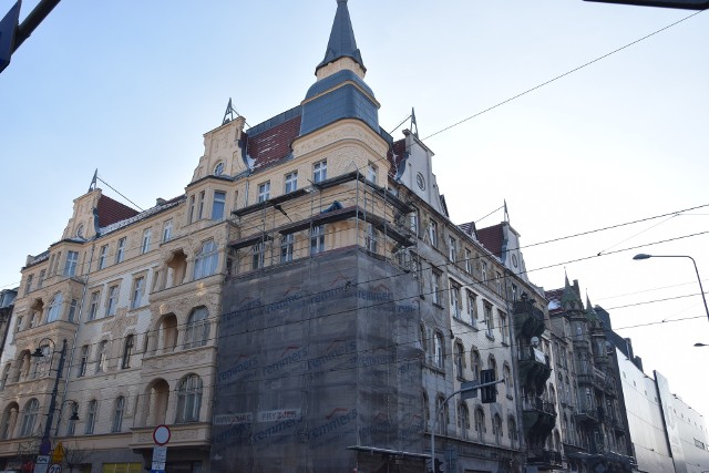 Biała Dama, jedna z najładniejszych kamienic w Katowicach