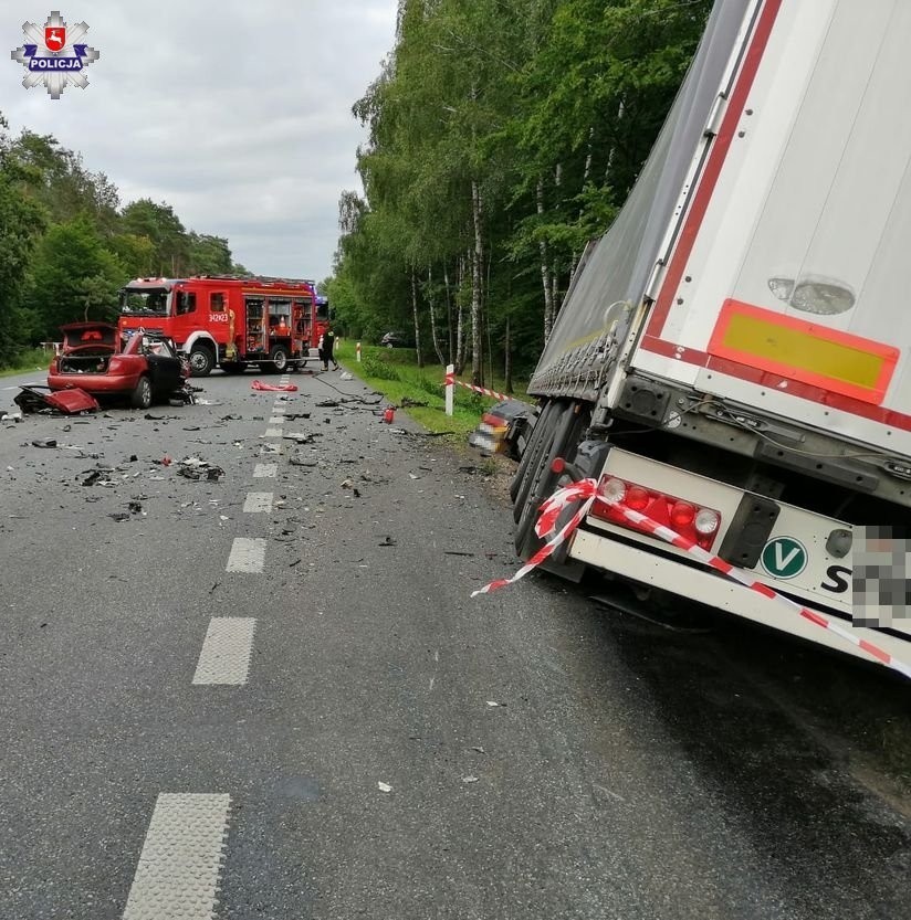 Dwa wypadki jednego dnia. Tragiczny ostatni dzień lipca na bialskich drogach