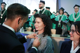 Politechnika Białostocka świętuje 75-lecie. Zobacz, co działo się na uroczystości