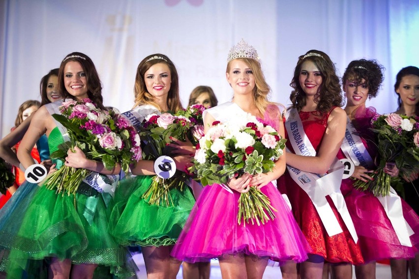 Koronacja Miss Polski Ziemi Radomskiej 2014