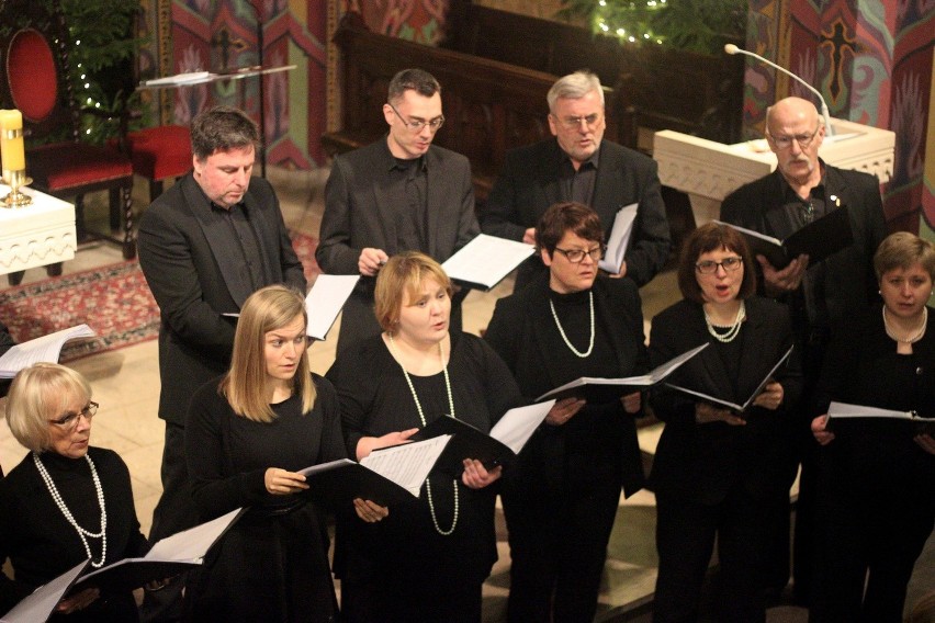 Chór Rotondo dał w kościele św. Wojciecha koncert...