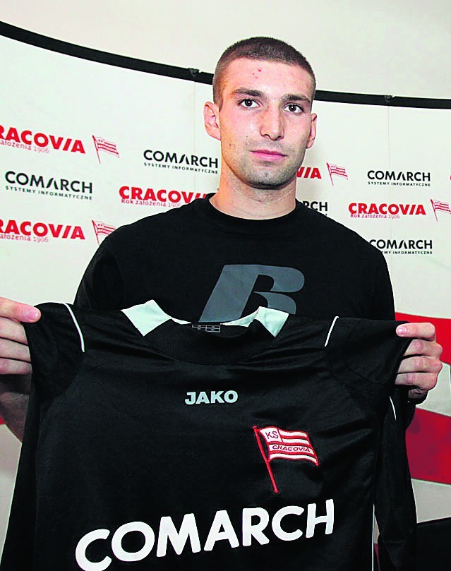 Milos Budaković rozstał się z Cracovią