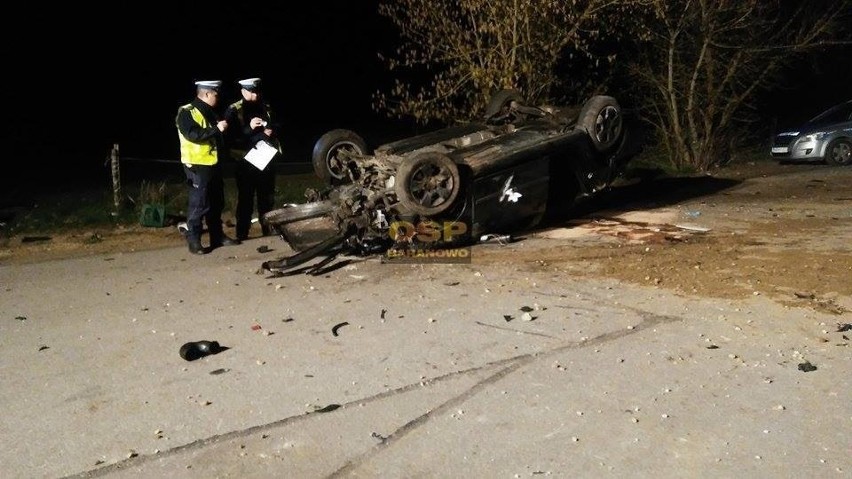 Śmiertelny wypadek w Jastrząbce: kierowca skody z zarzutami