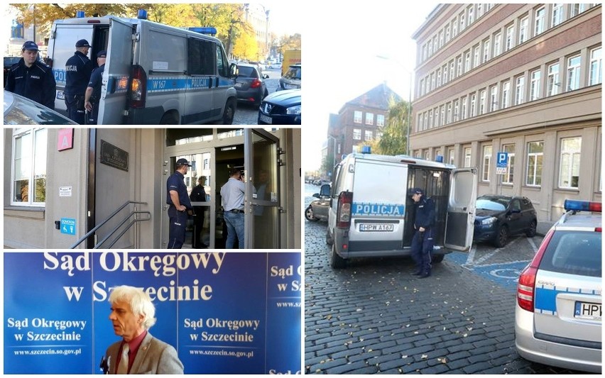 Atak na sąd w Szczecinie. Wstrząsająca relacja świadka, który zatrzymał napastnika