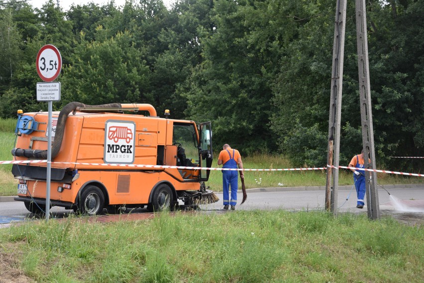 Tarnów. Śmiertelny wypadek rowerzysty przy ulicy Ablewicza. Na ścieżce rowerowej potrącił go autobus komunikacji miejskiej