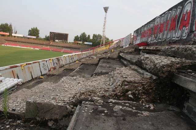 Wkrótce rozpoczyna się rozbiórka stadionu ŁKS