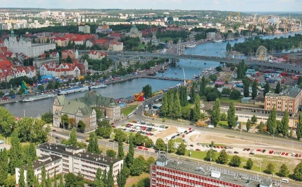 Możemy realizować ambitne inwestycje &#8211; zapewnia prezydent Szczecina Piotr Krzystek.