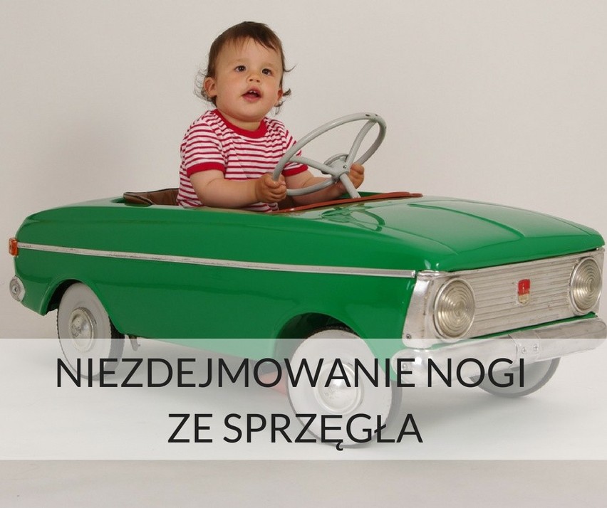 Nawet jeżeli wydaje nam się, że nie obciążamy sprzęgła, to i...