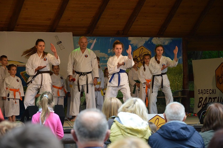 Pokaz sztuk walki Nowosądeckiego Klubu Okinawa Karate