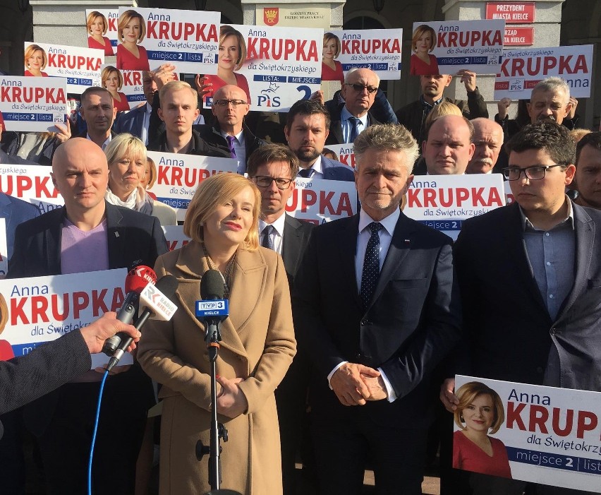Anna Krupka w Kielcach podsumowała kampanię."Prawo i Sprawiedliwość nadal będzie spełniało obietnice składane Polakom" (WIDEO)