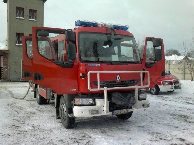 Nowy wóz strażaków z Kargowej