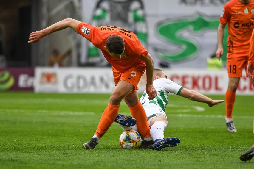 Lechia Gdańsk - Zagłębie Lubin 1:1