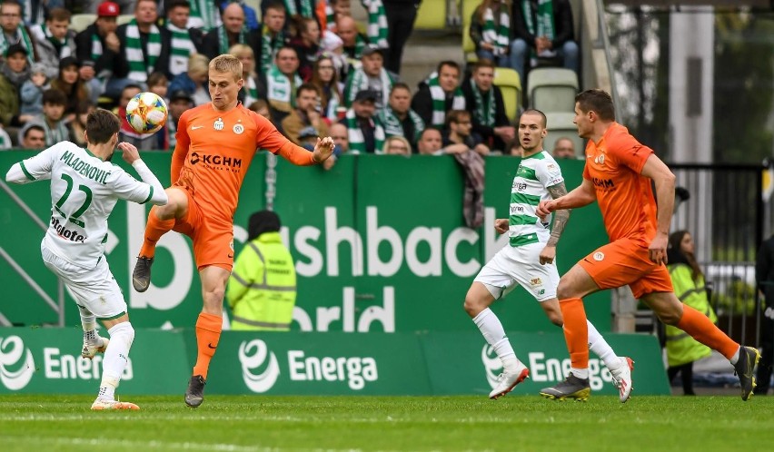 Lechia Gdańsk - Zagłębie Lubin 1:1