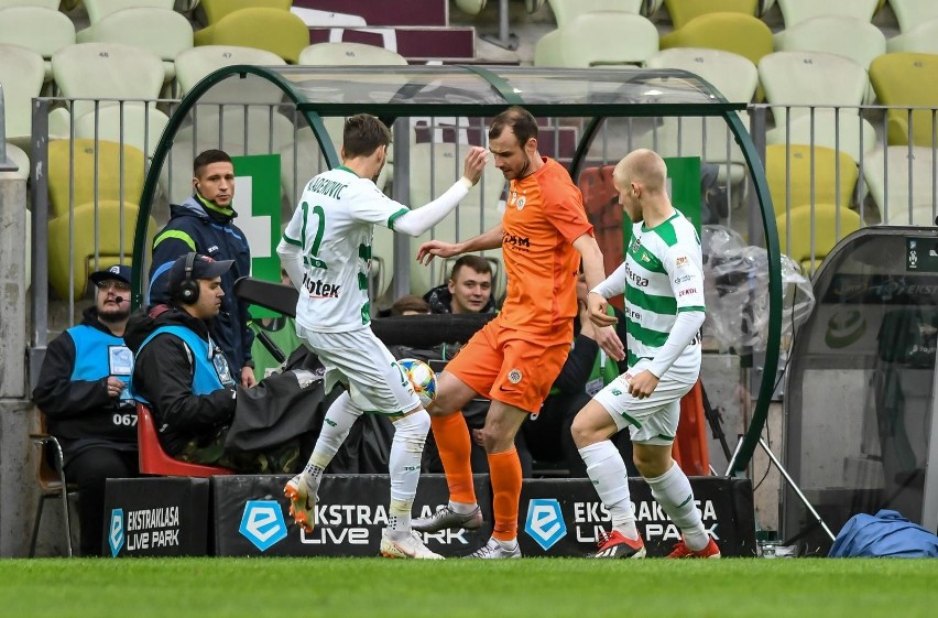 Lechia Gdańsk - Zagłębie Lubin 1:1