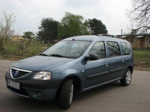 Dacia Logan MCV – samochód, który pojemnością bagażnika...