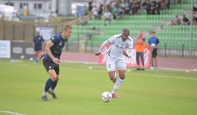 Gol Amarildo Jr zapewnił punktów Olimpii w meczu przeciwko zespołowi z Nowych Skalmierzyc