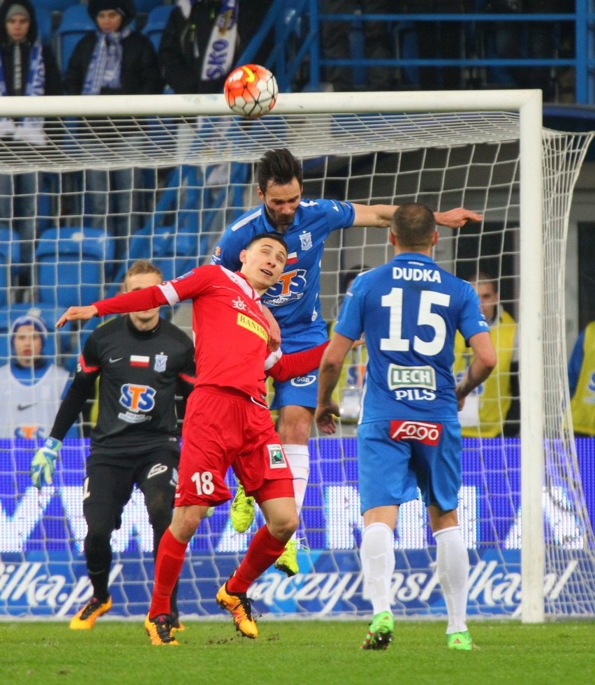 Lech Poznań - Zagłębie Sosnowiec 1:0