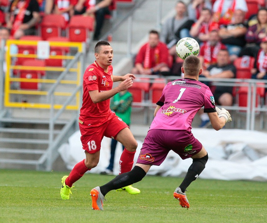 III liga: RTS Widzew Łódź - Huragan Morąg 3:1 [ZDJĘCIA,FILM]