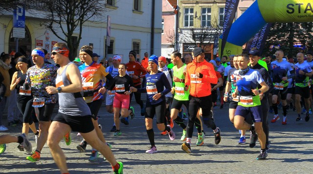 IV Półmaraton Świebody i Sulecha (20 marca 2022).