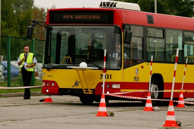 Konkurs na najlepszego kierowcę MPK 2013