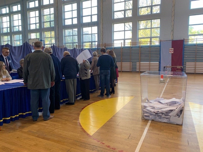 Głosowanie w Osieku