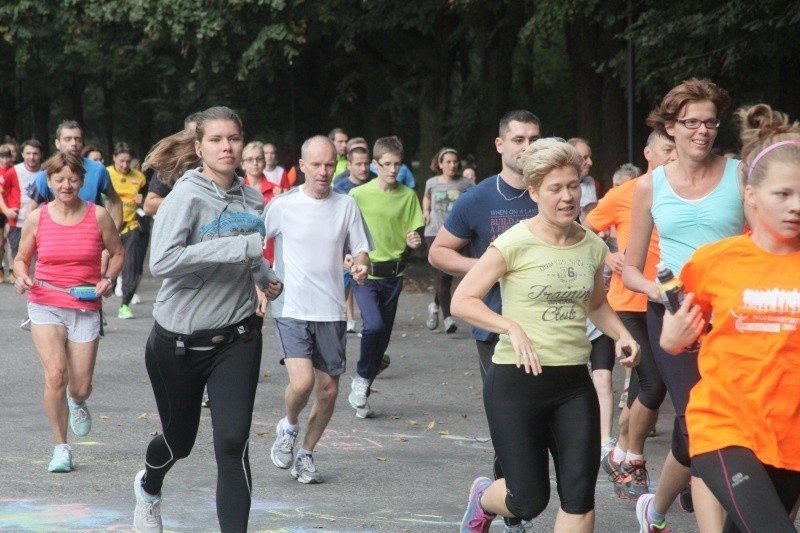 Parkrun w Parku Poniatowskiego [zdjęcia]