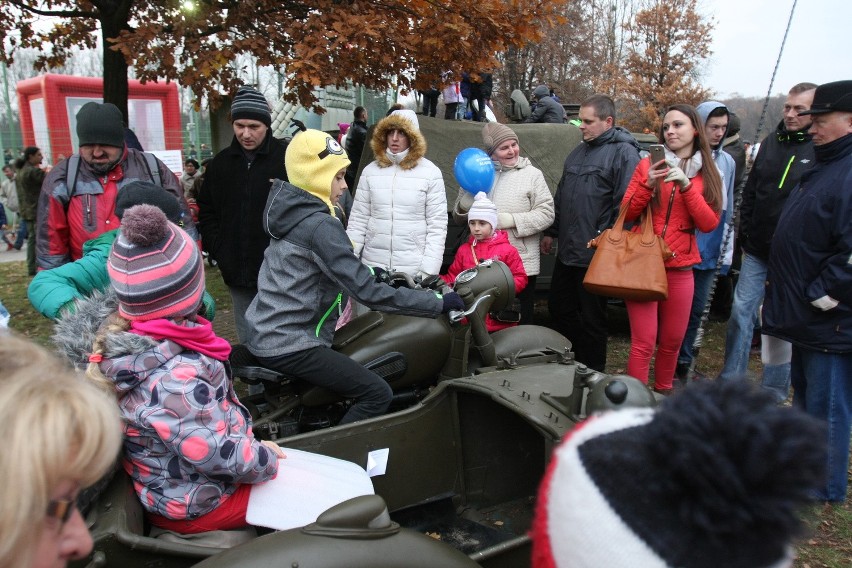 Święto Niepodległości 2016 w Parku Śląskim