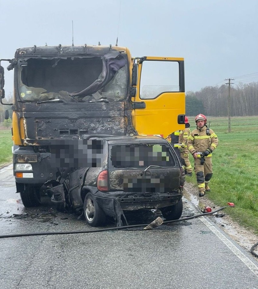 Tragiczny wypadek w Czarnej Sędziszowskiej. Nie żyje jedna osoba