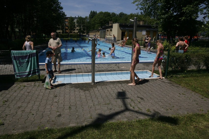 Kupa w basenie w Katowicach: Obiekt zamknięty do odwołania